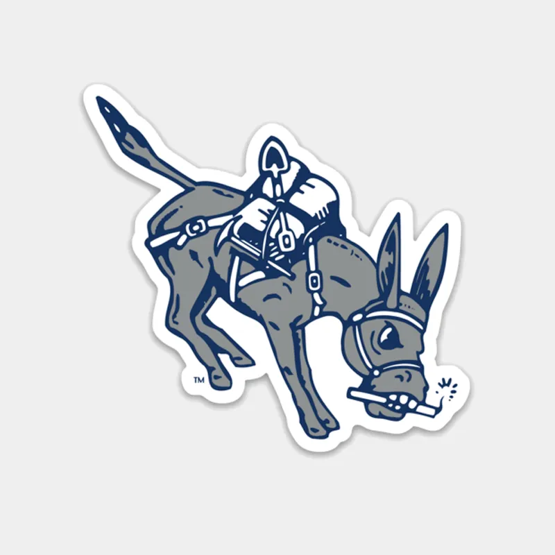 Colorado School of Mines Blaster Sticker