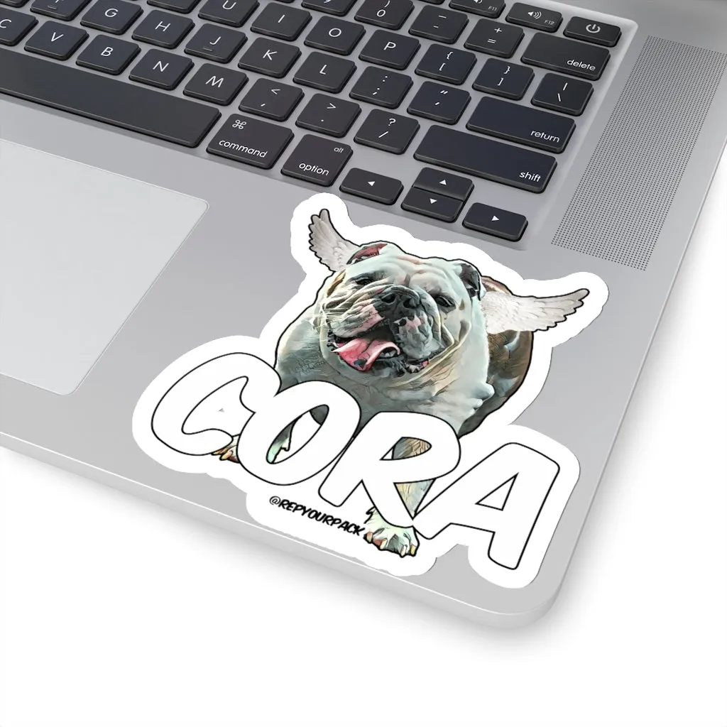 Cora (Wings) Stickers