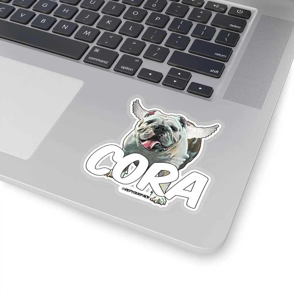 Cora (Wings) Stickers