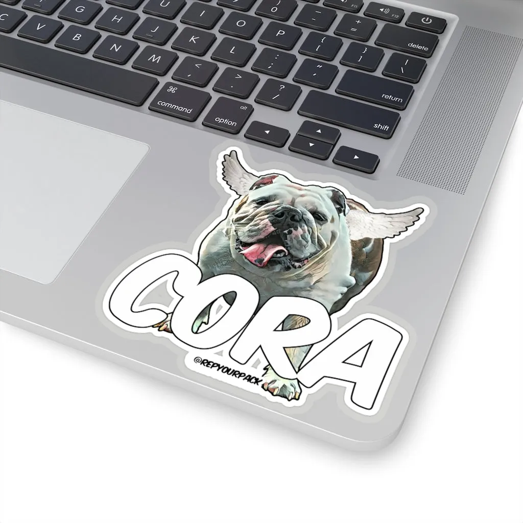 Cora (Wings) Stickers