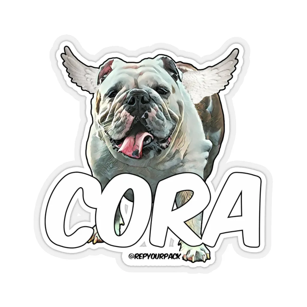 Cora (Wings) Stickers