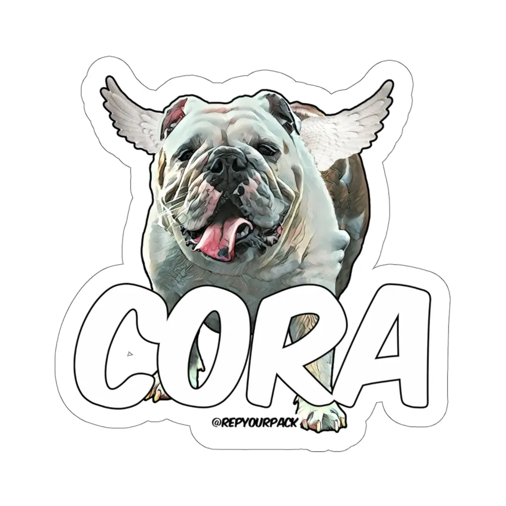 Cora (Wings) Stickers