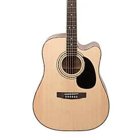 Cort AD880CE NS Acoustic Electric Guitar