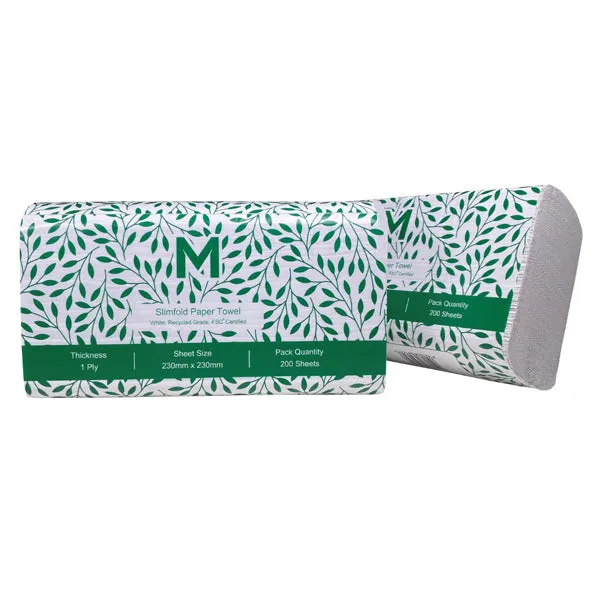 CTN M-Series Slimfold Paper Towel