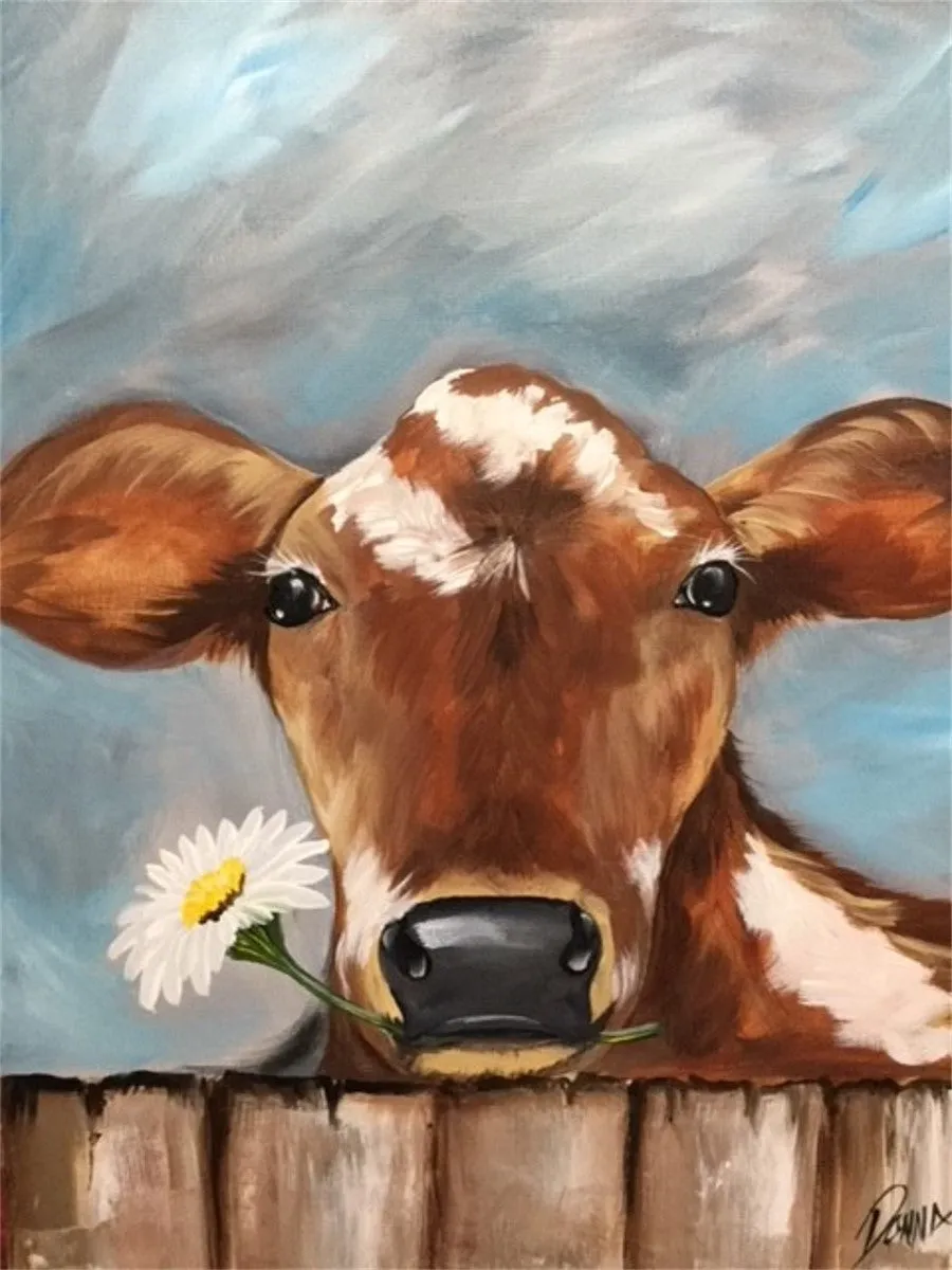 Daisy the Cow Downloadable Video Lesson