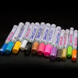 Decocolor Paint Marker (BROAD TIP)