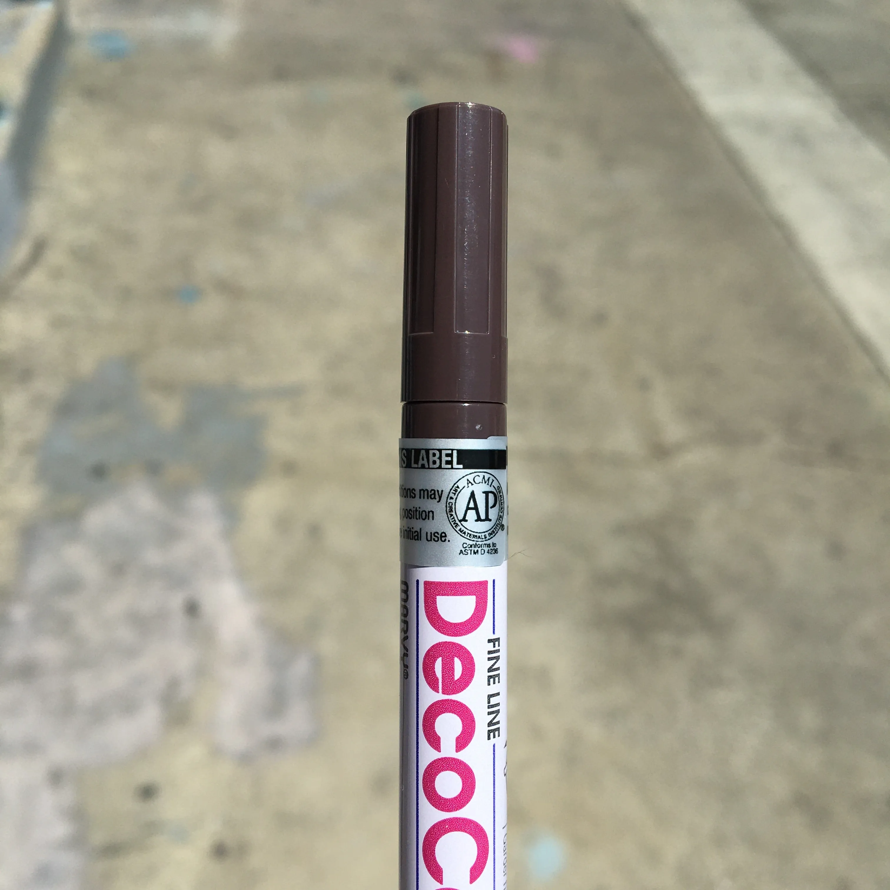 Decocolor Paint Marker (fine point)