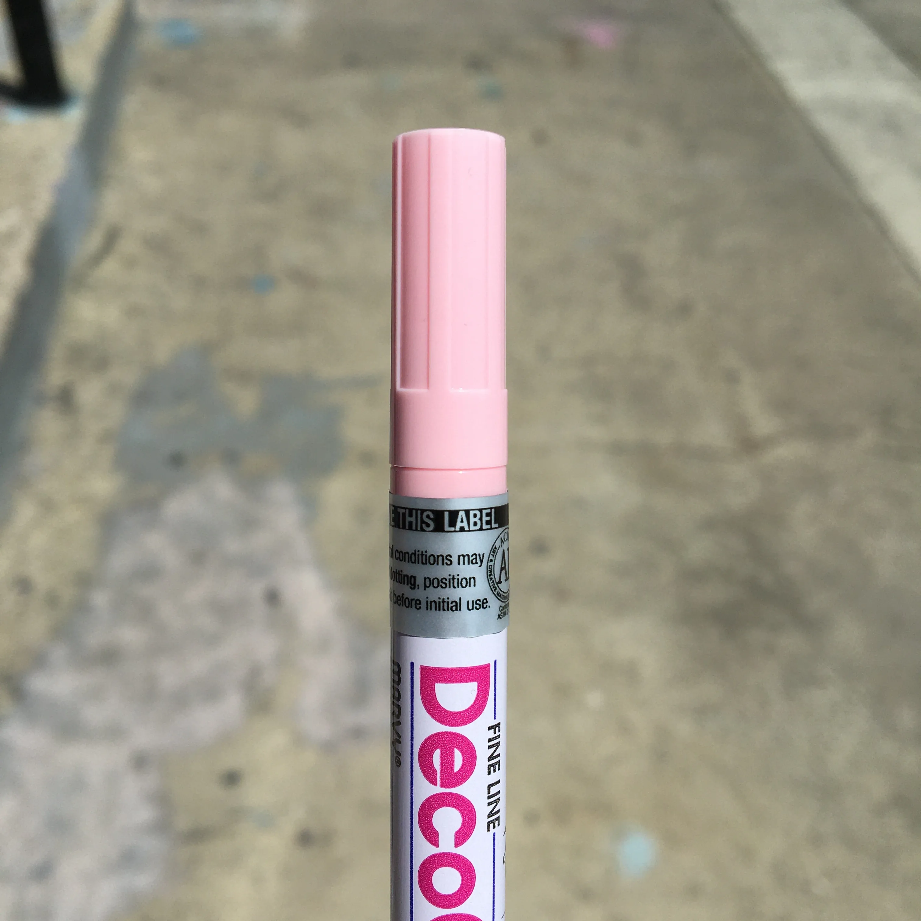 Decocolor Paint Marker (fine point)