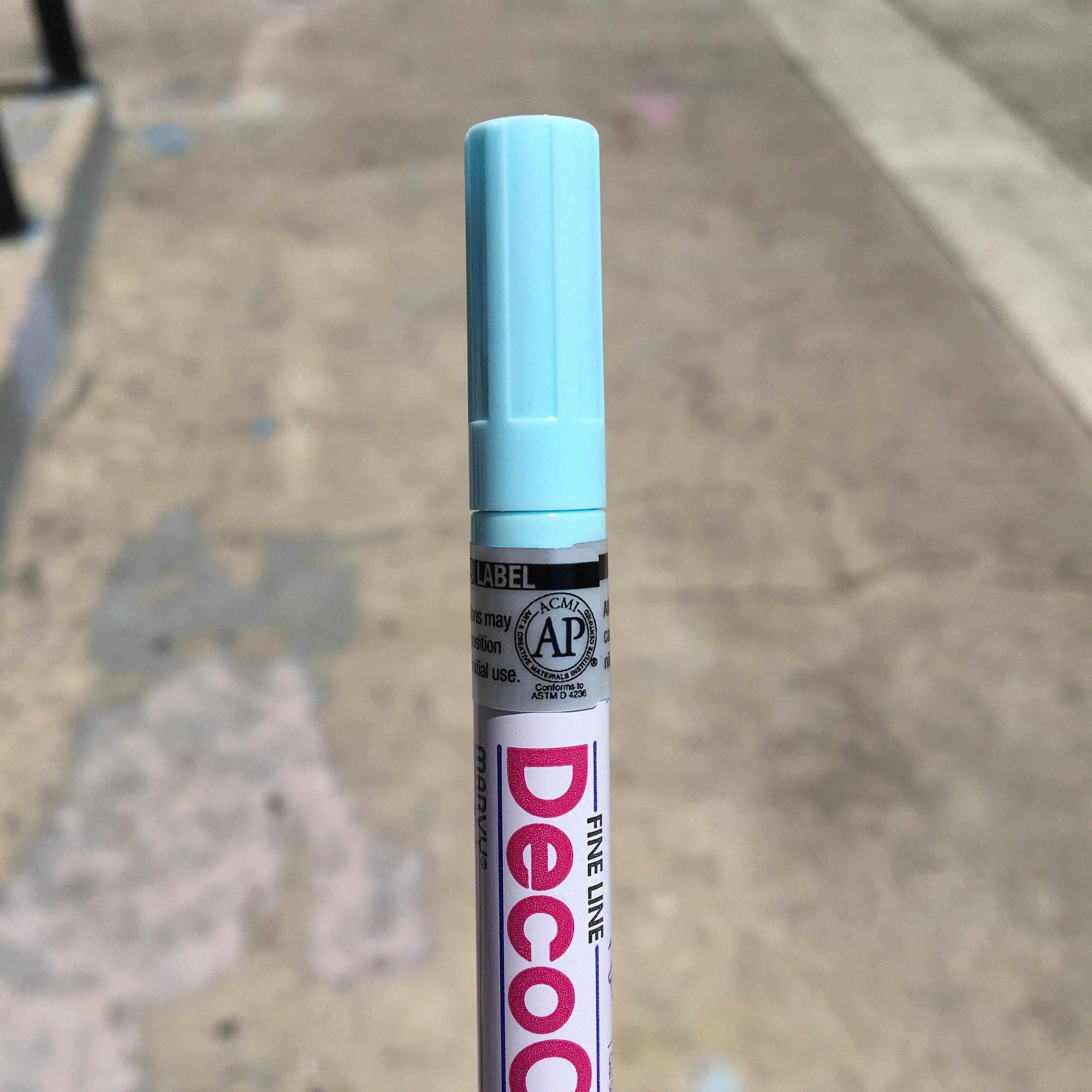 Decocolor Paint Marker (fine point)