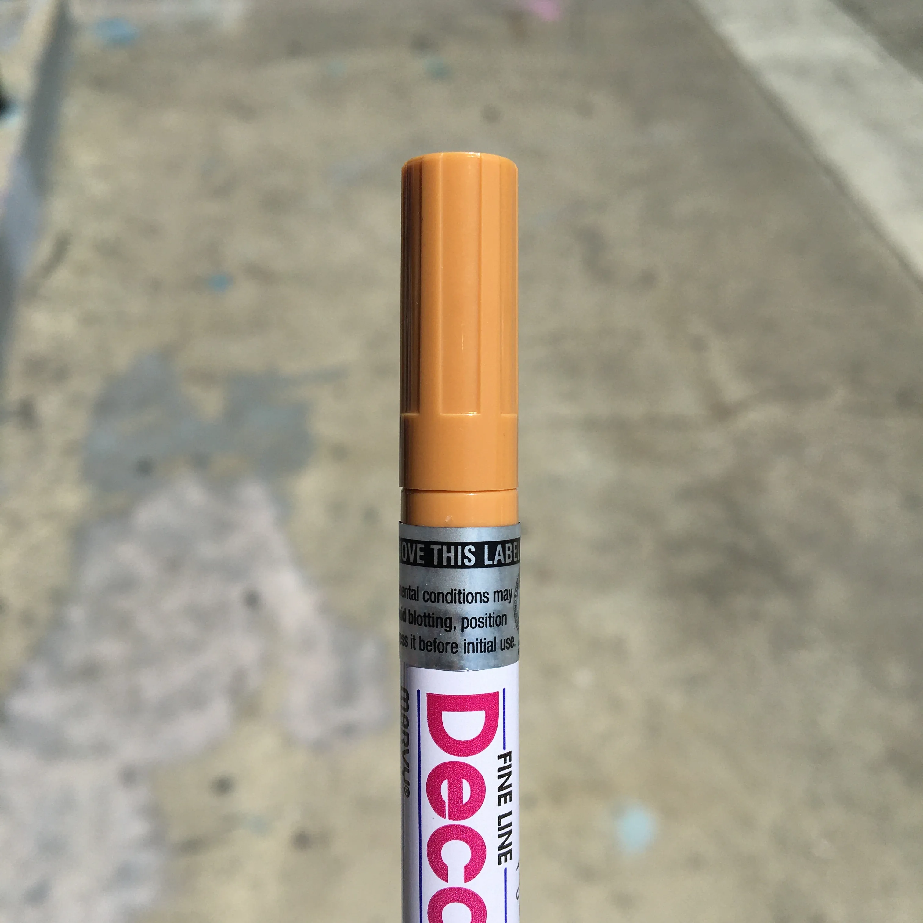 Decocolor Paint Marker (fine point)