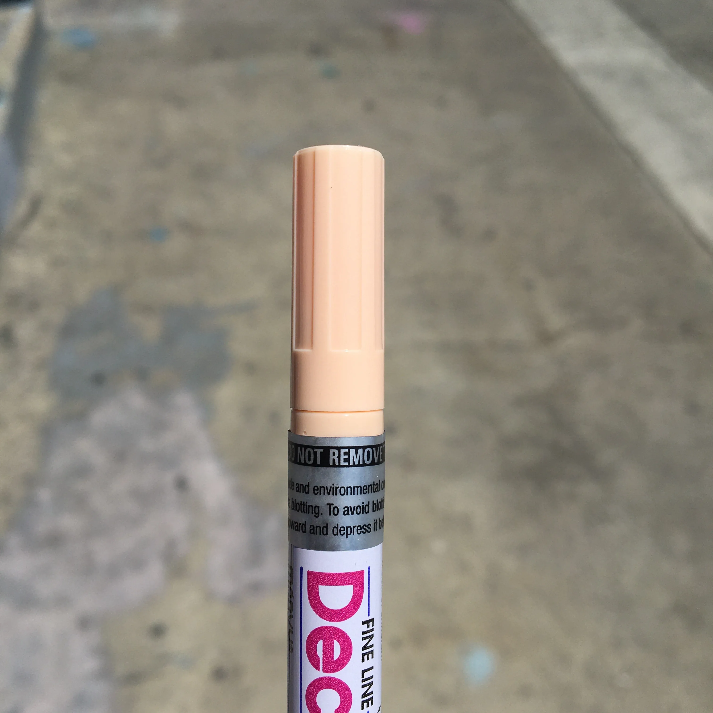 Decocolor Paint Marker (fine point)