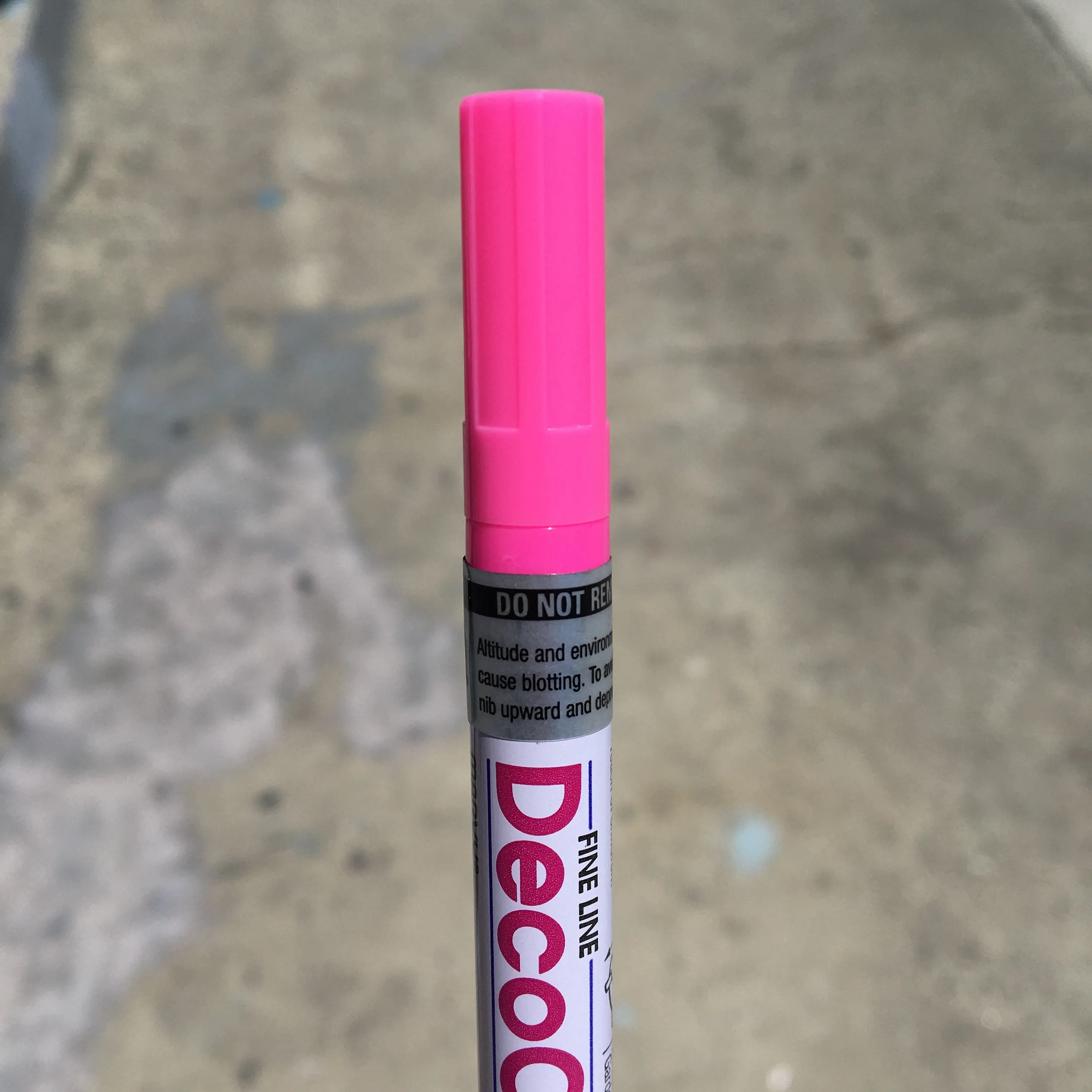 Decocolor Paint Marker (fine point)