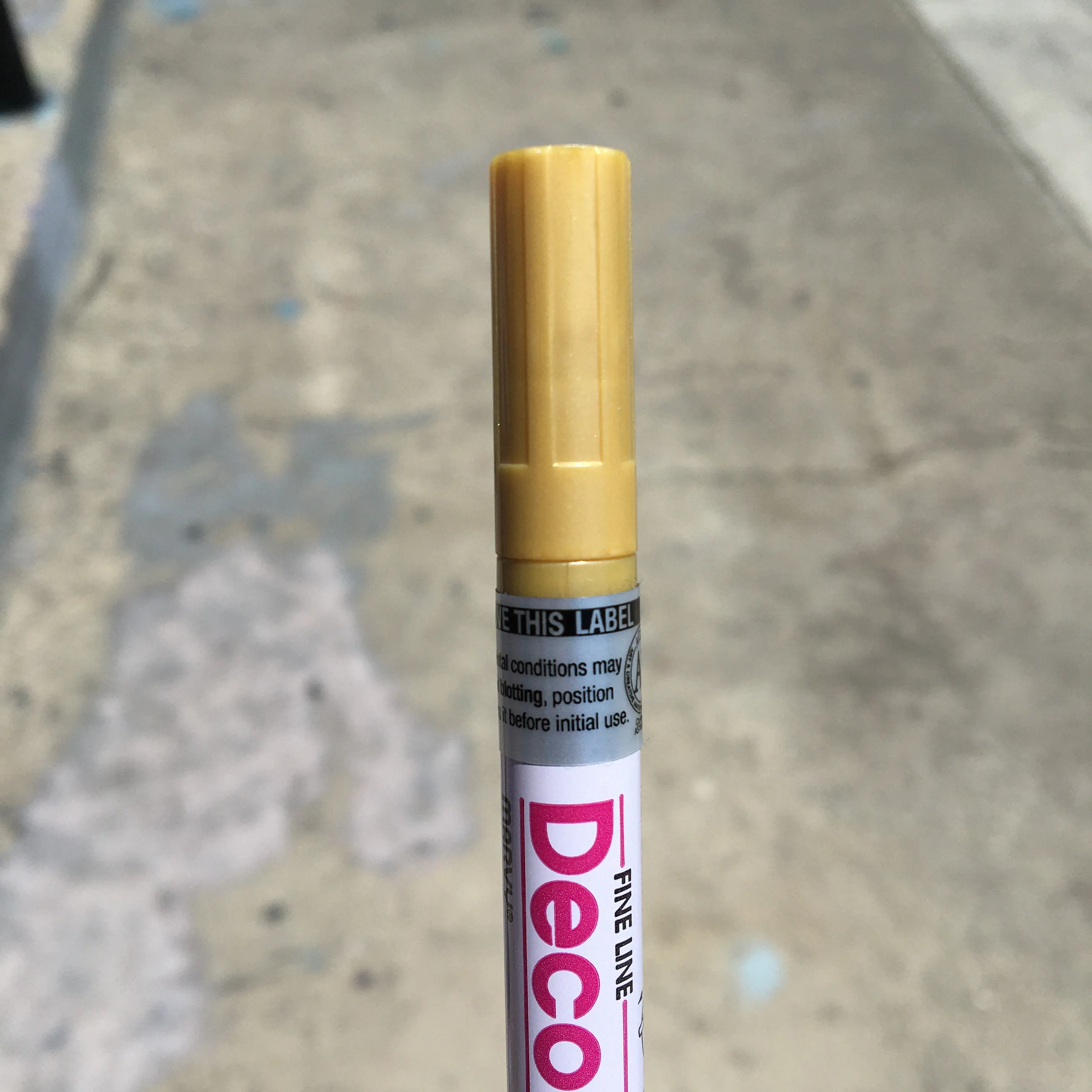 Decocolor Paint Marker (fine point)