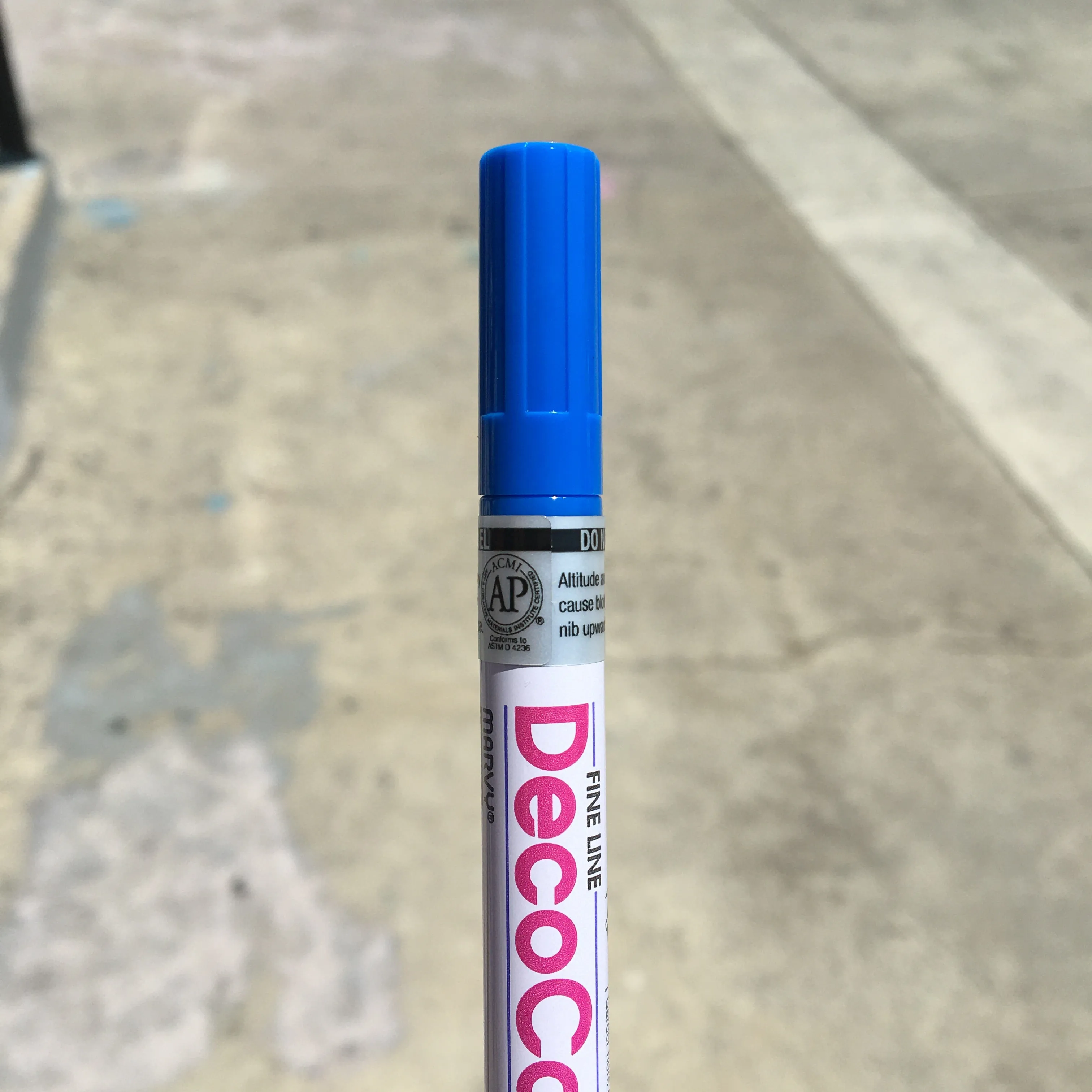 Decocolor Paint Marker (fine point)