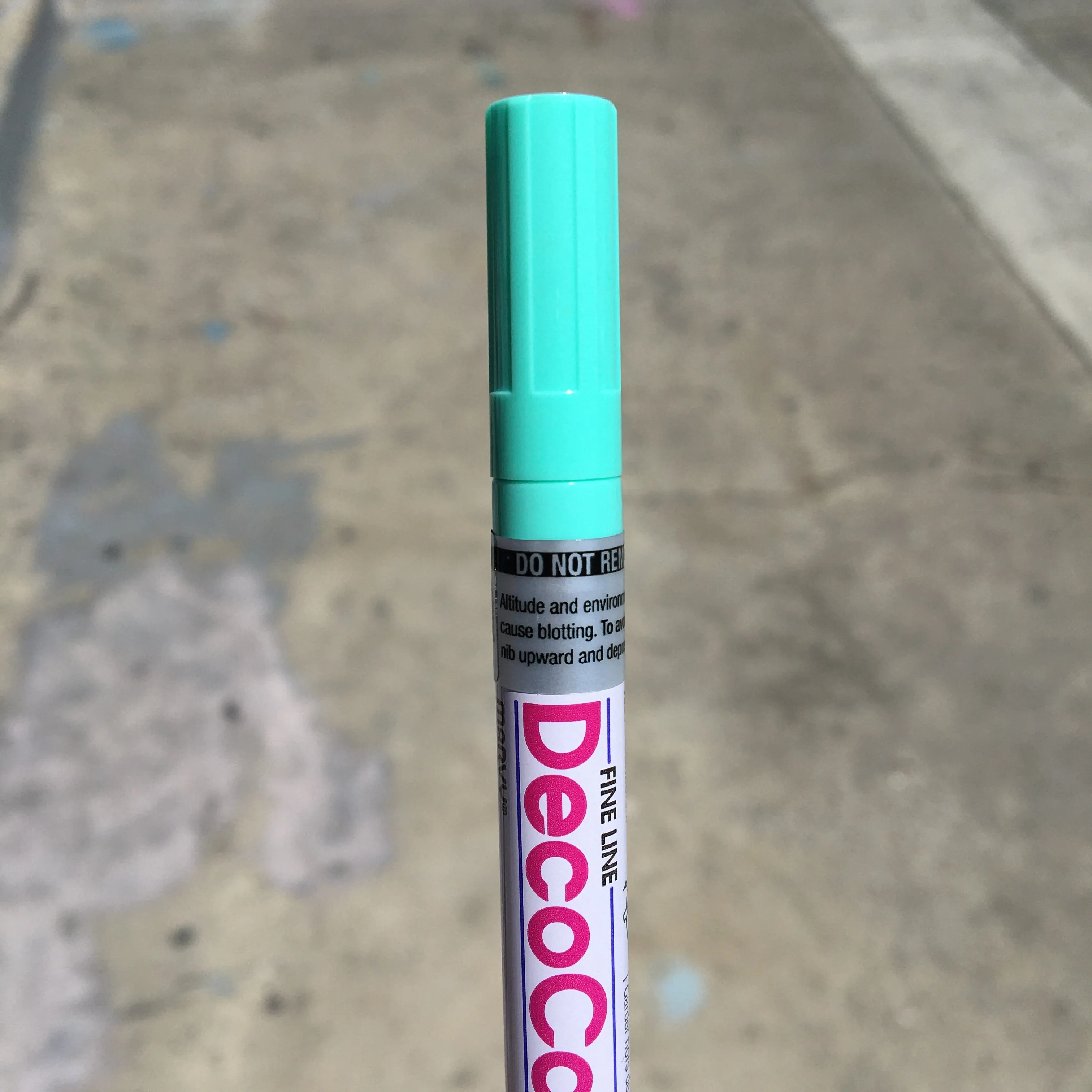 Decocolor Paint Marker (fine point)