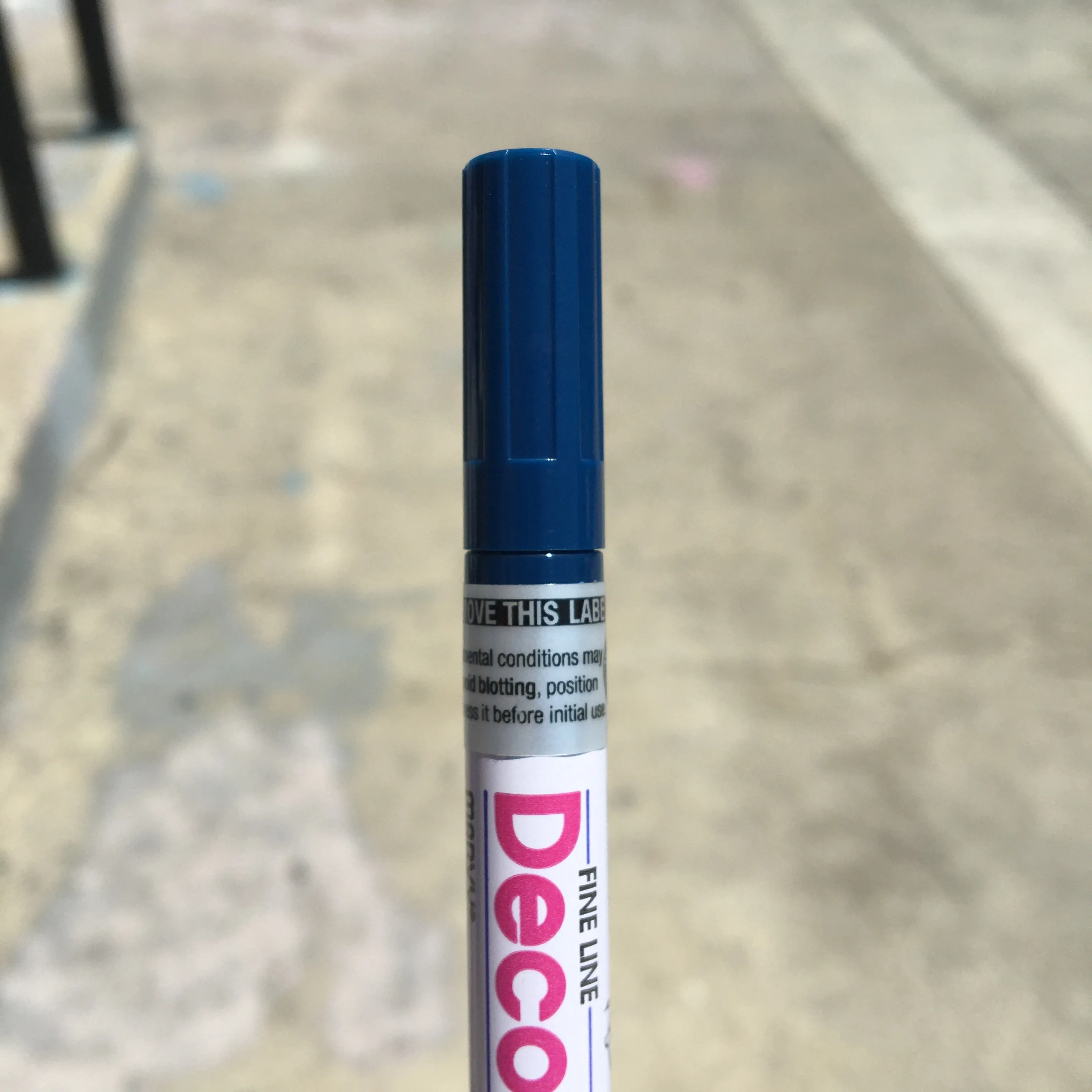 Decocolor Paint Marker (fine point)