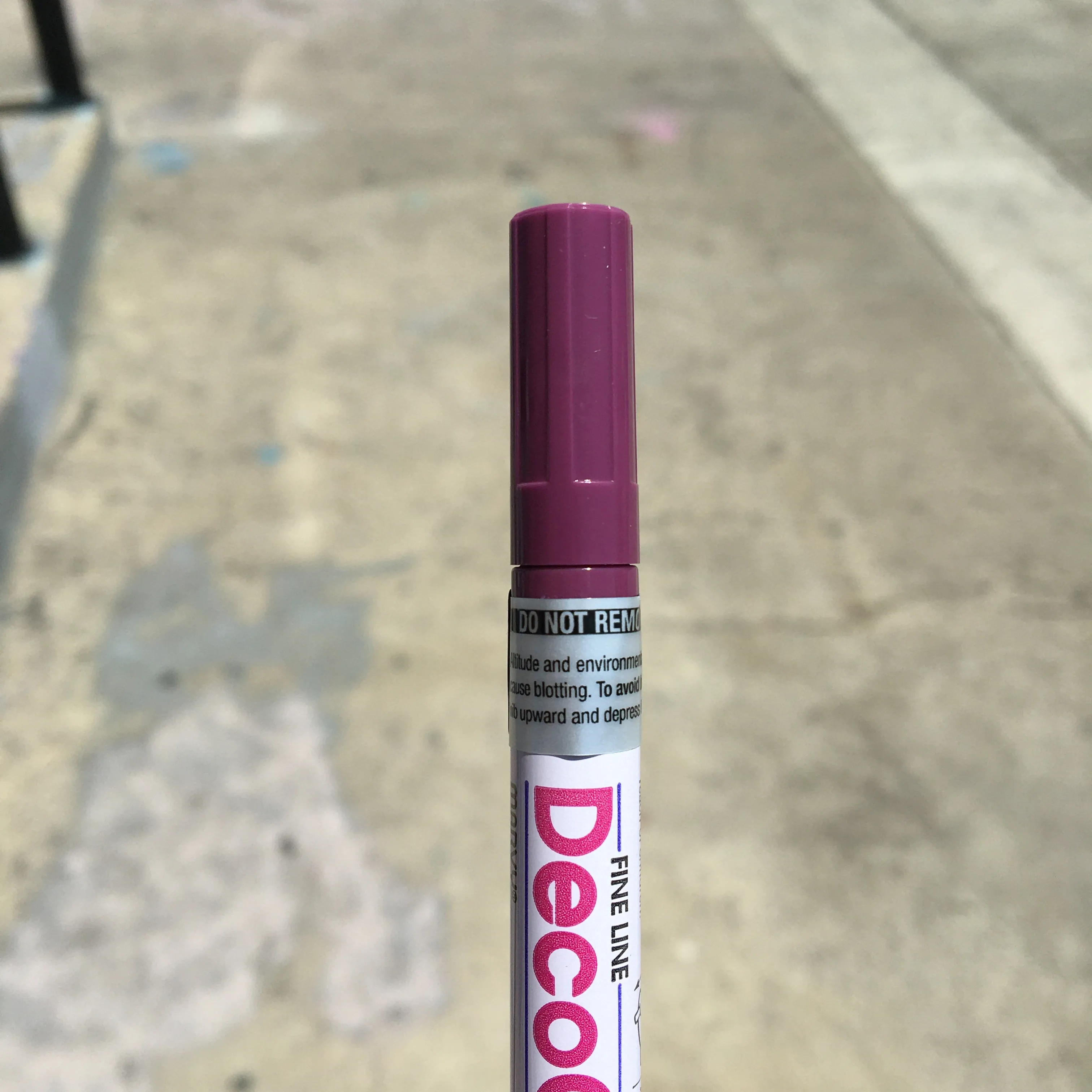 Decocolor Paint Marker (fine point)