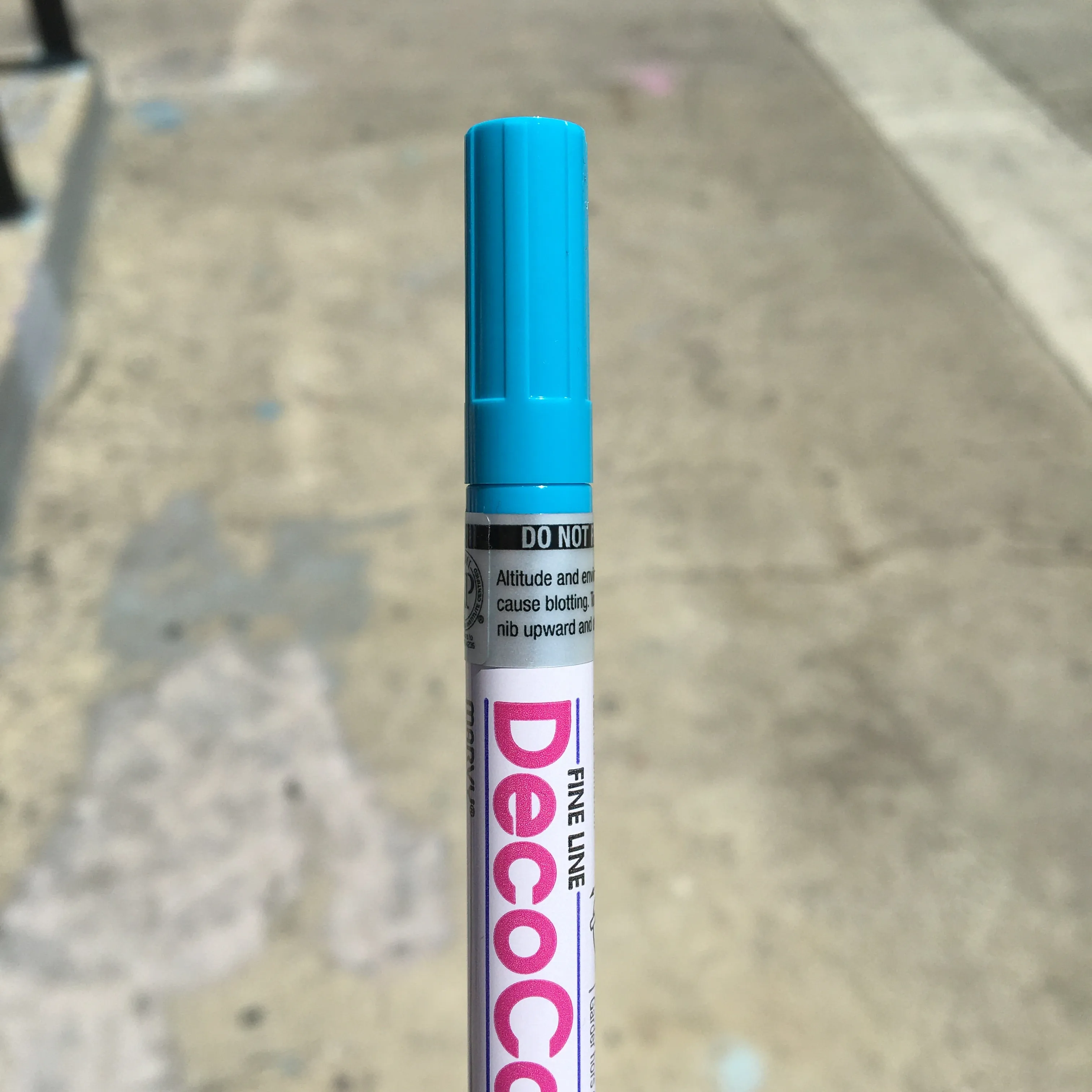 Decocolor Paint Marker (fine point)