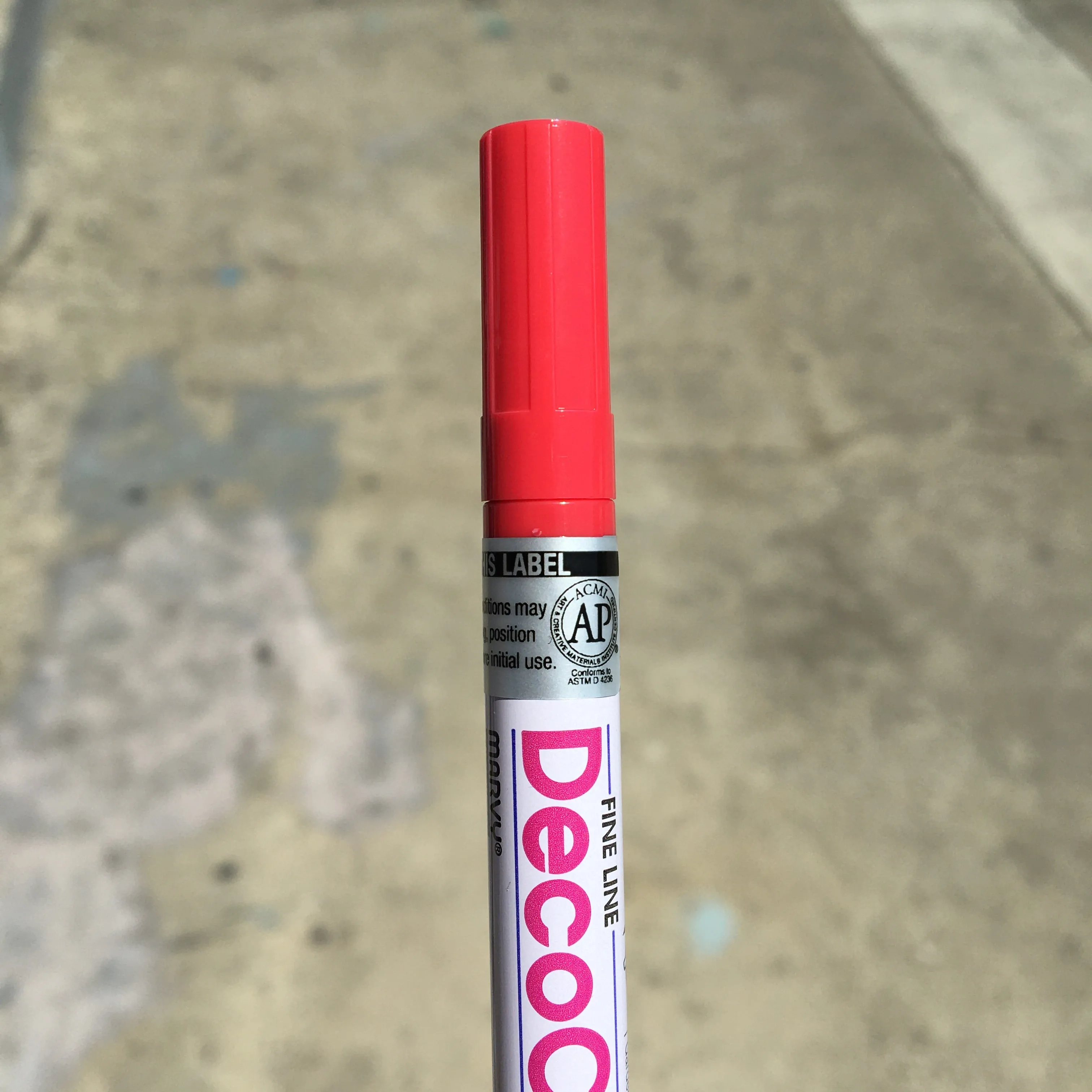 Decocolor Paint Marker (fine point)