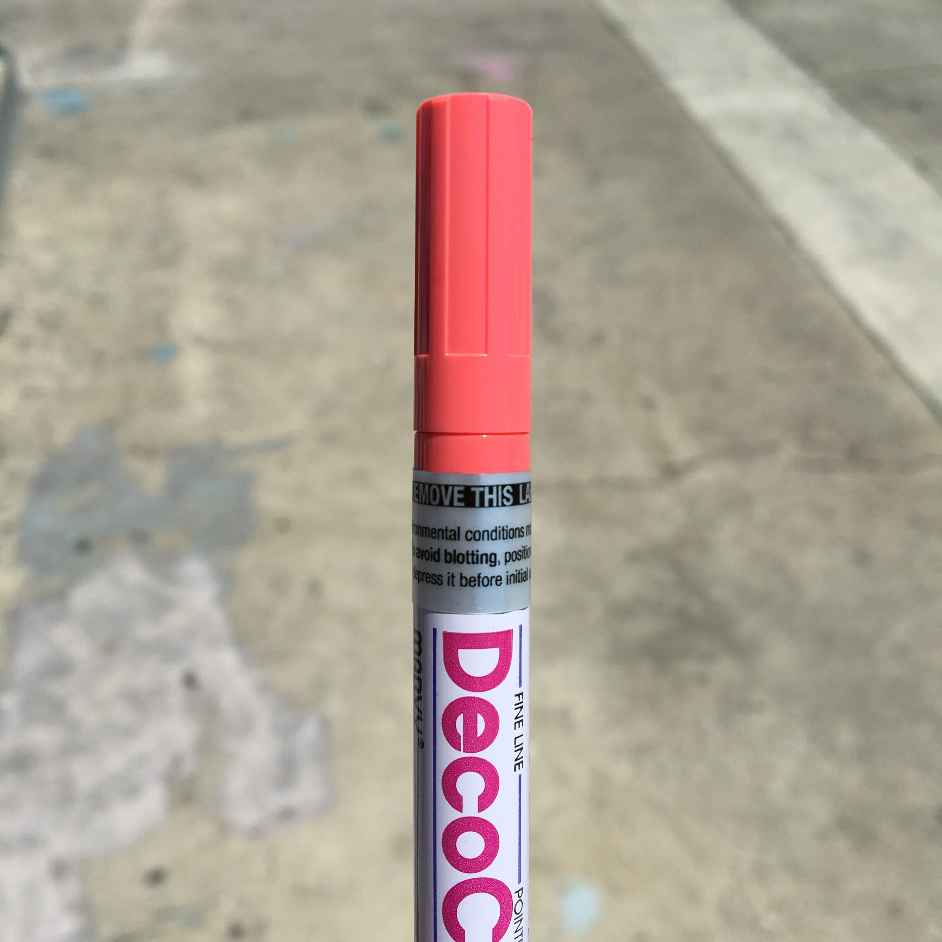 Decocolor Paint Marker (fine point)