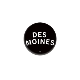 Des Moines 1" Button