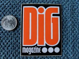 Dig BMX sticker 2001