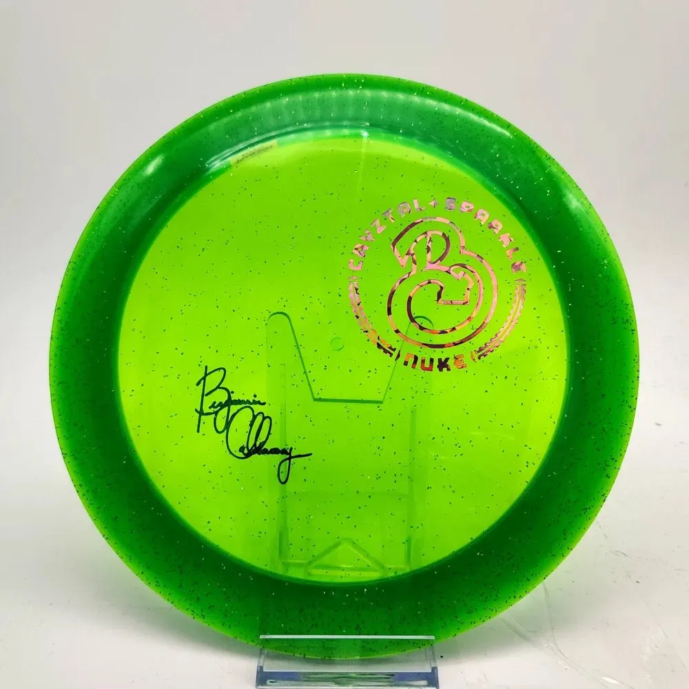 Discraft Ben Callaway CryZtal Sparkle Nuke - Ledgestone 2023