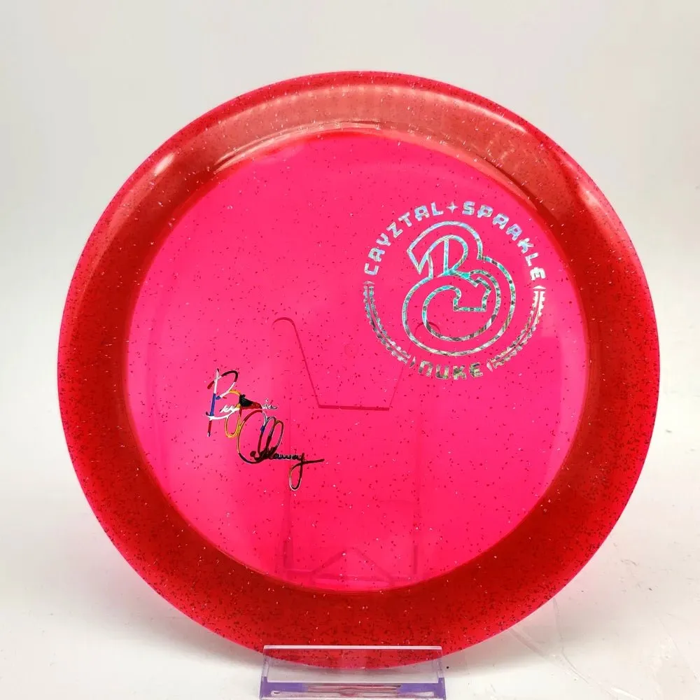 Discraft Ben Callaway CryZtal Sparkle Nuke - Ledgestone 2023