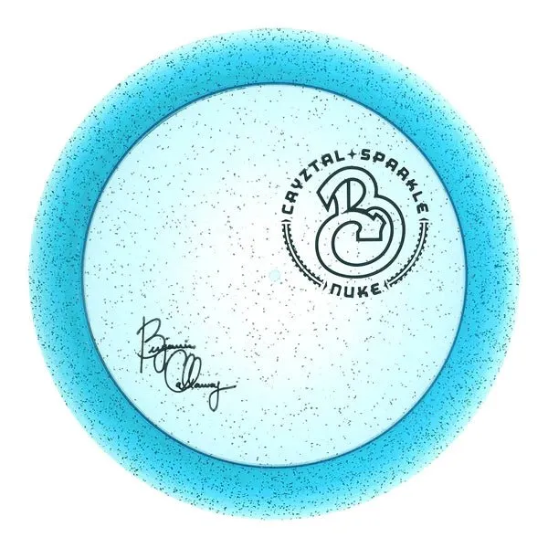 Discraft Ben Callaway CryZtal Sparkle Nuke - Ledgestone 2023