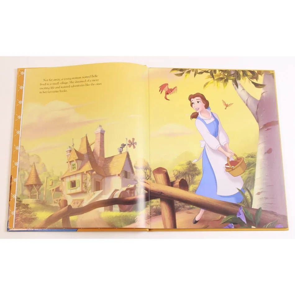 Disney Movie Collection: Beauty and the Beast: A Special Disney Storybook Series