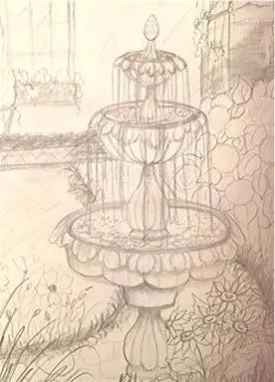 Drawing Series 2 - Lesson 3 Fountain - Downloadable Video Lesson