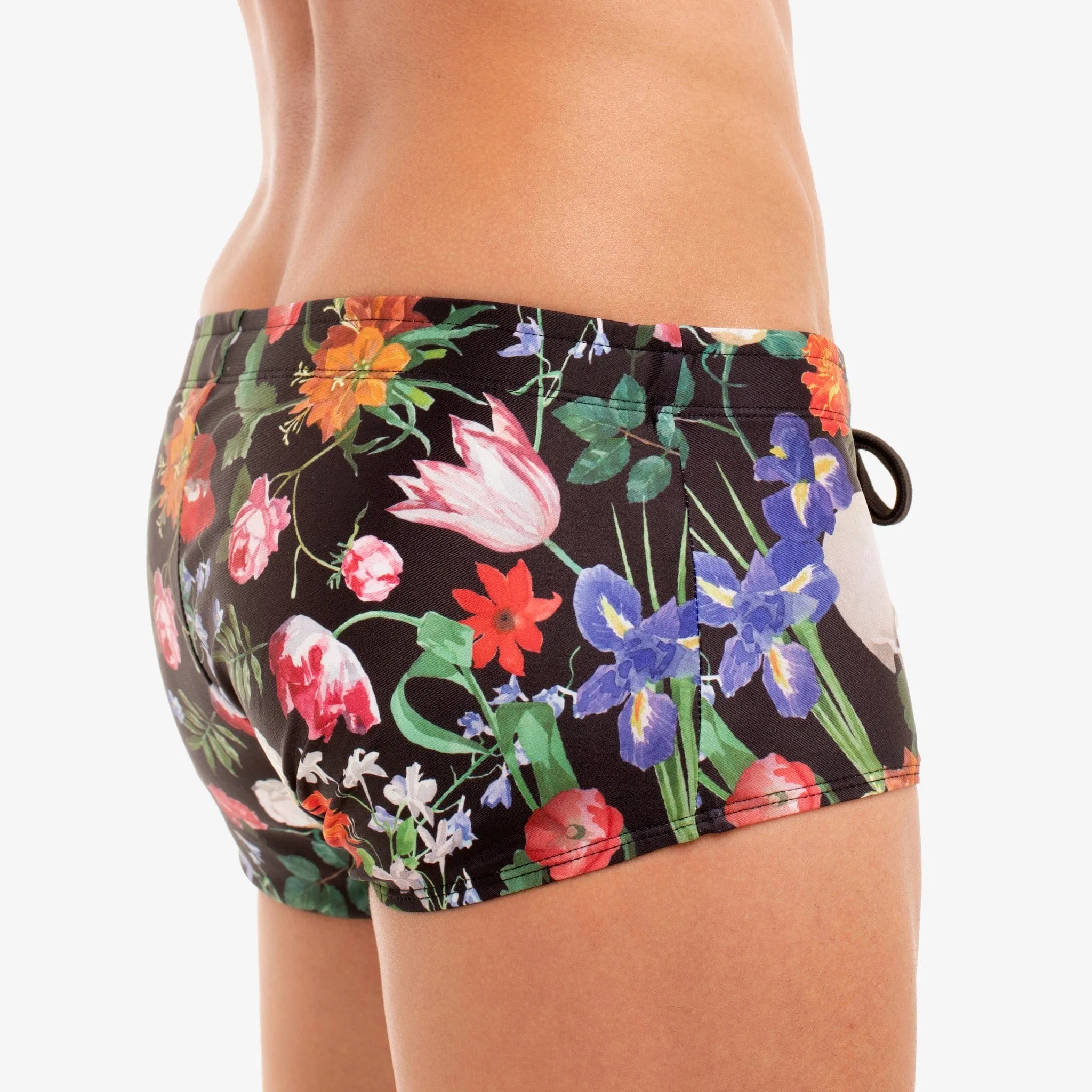 Dutch Floral Swim Trunk