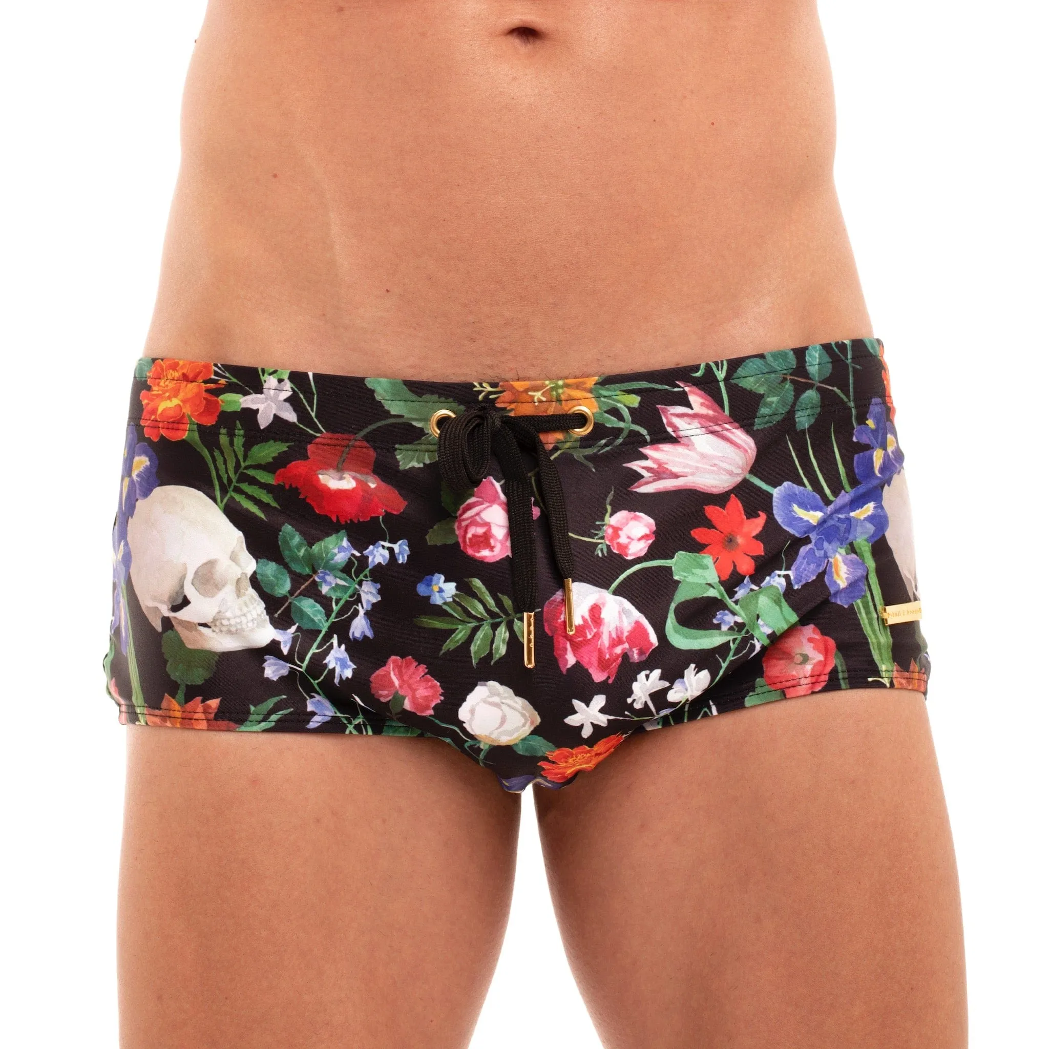 Dutch Floral Swim Trunk