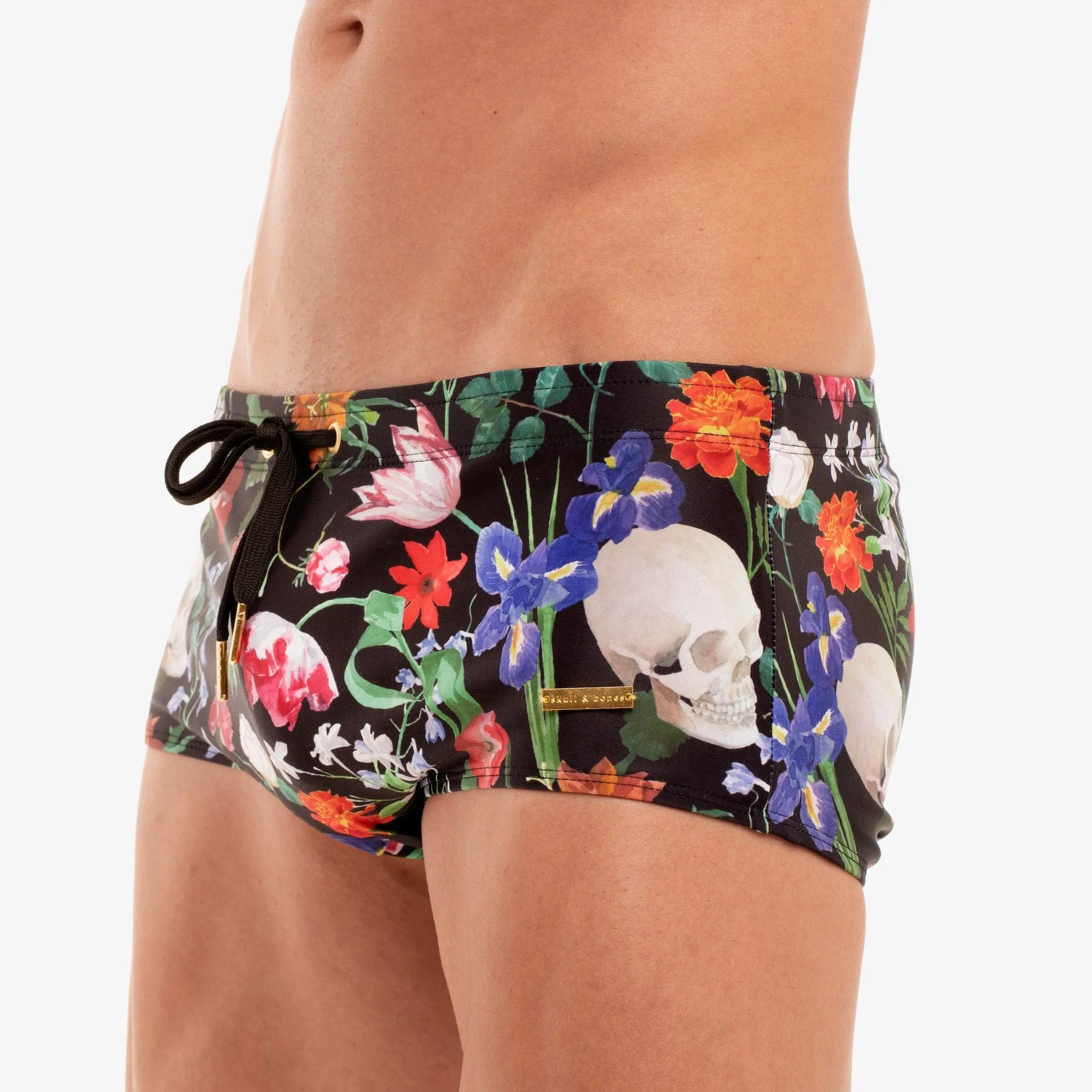 Dutch Floral Swim Trunk