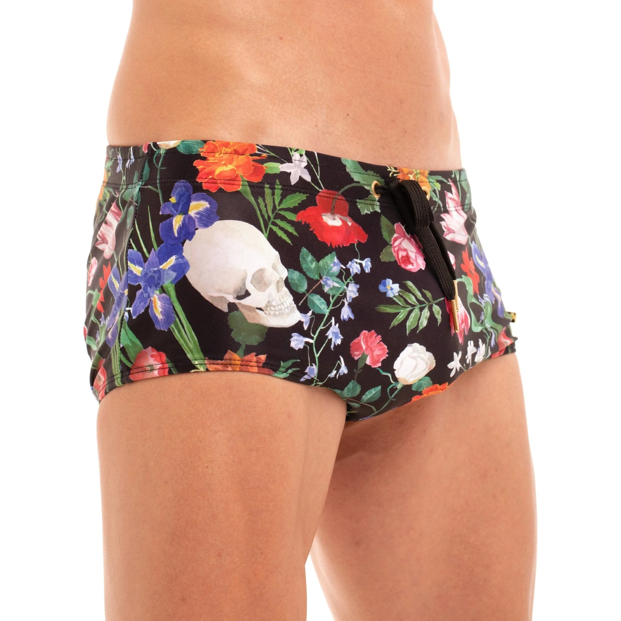 Dutch Floral Swim Trunk