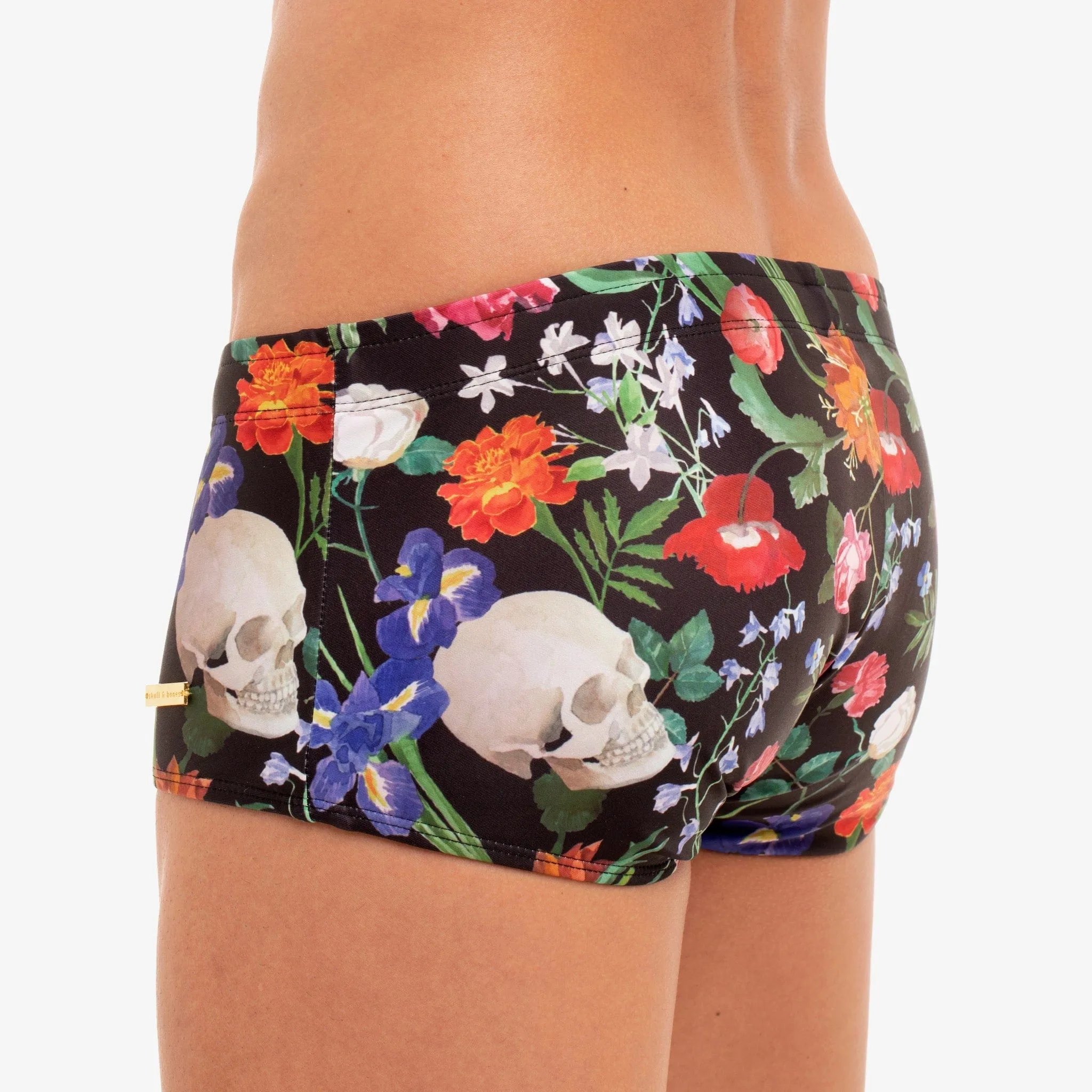 Dutch Floral Swim Trunk