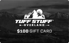 eGift Card, By Tuff Stuff Overland