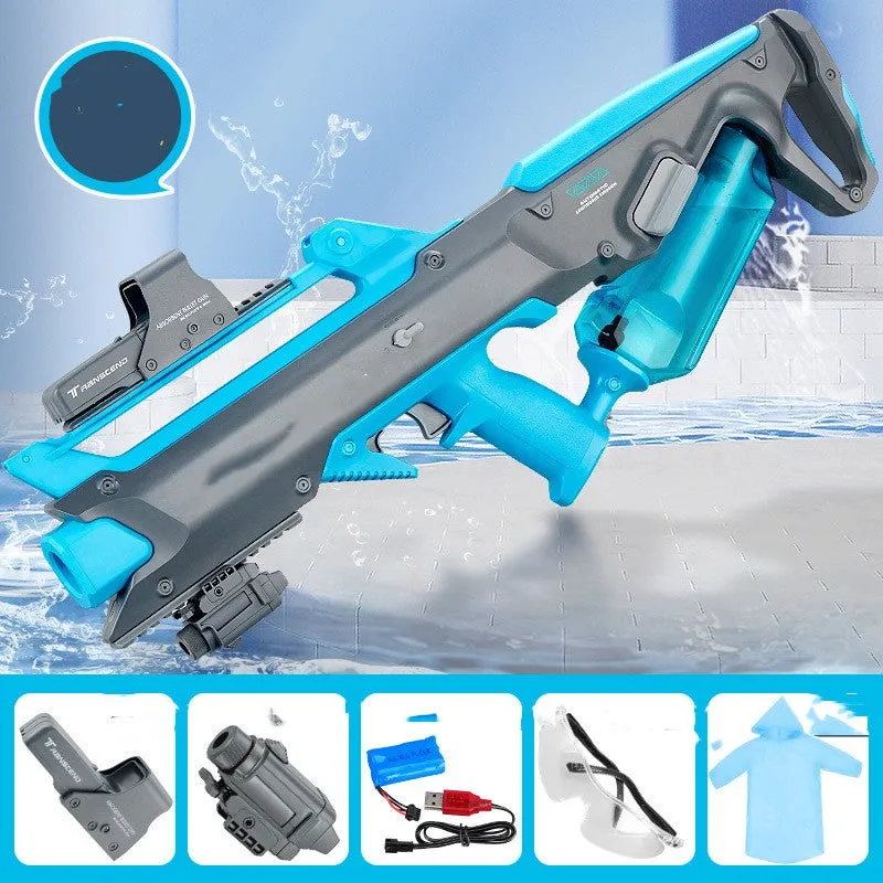 Electric Continuous Water Gun For Children's Water Spray