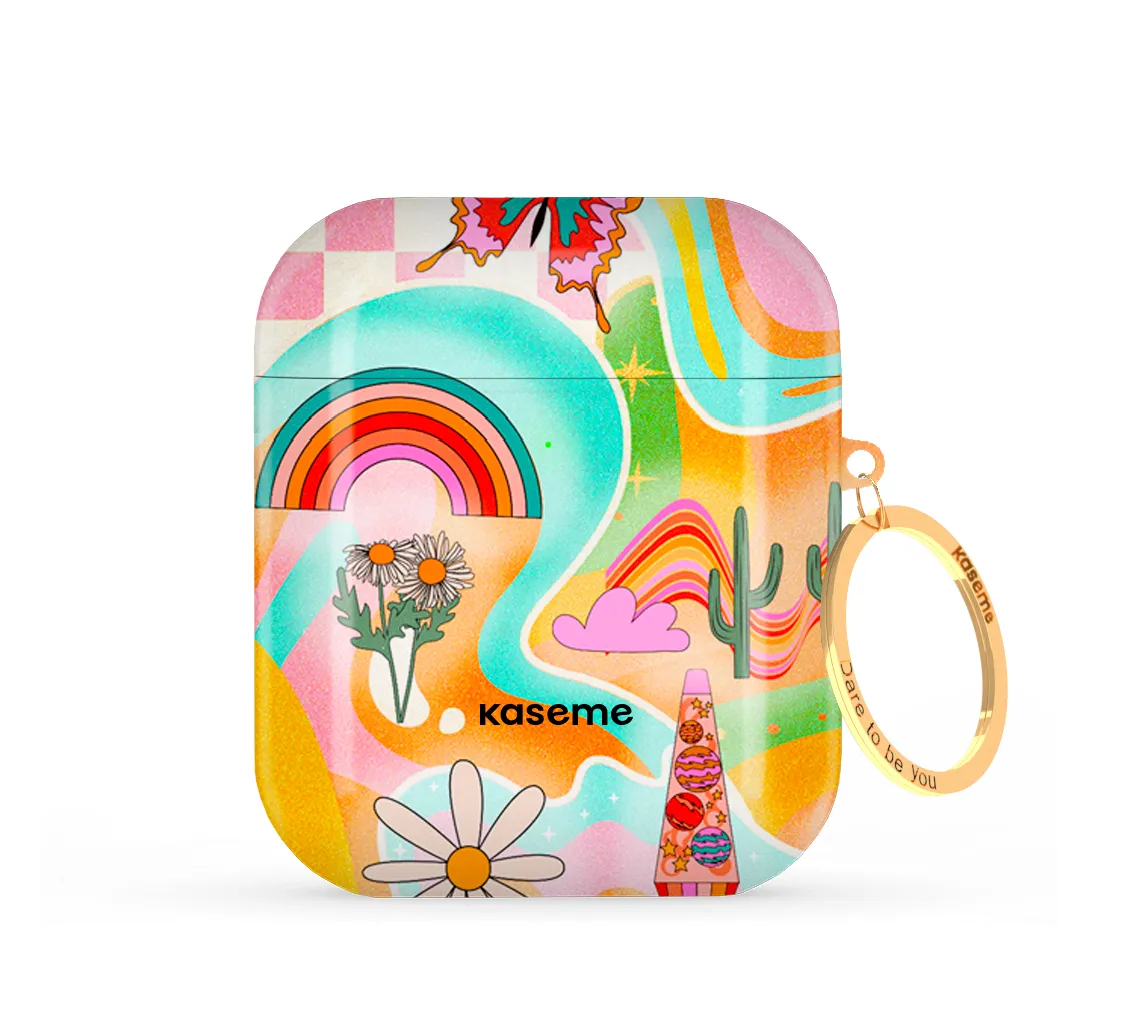 Electric Dream AirPods Case