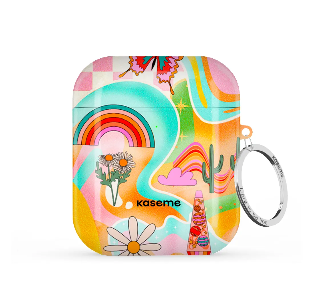 Electric Dream AirPods Case