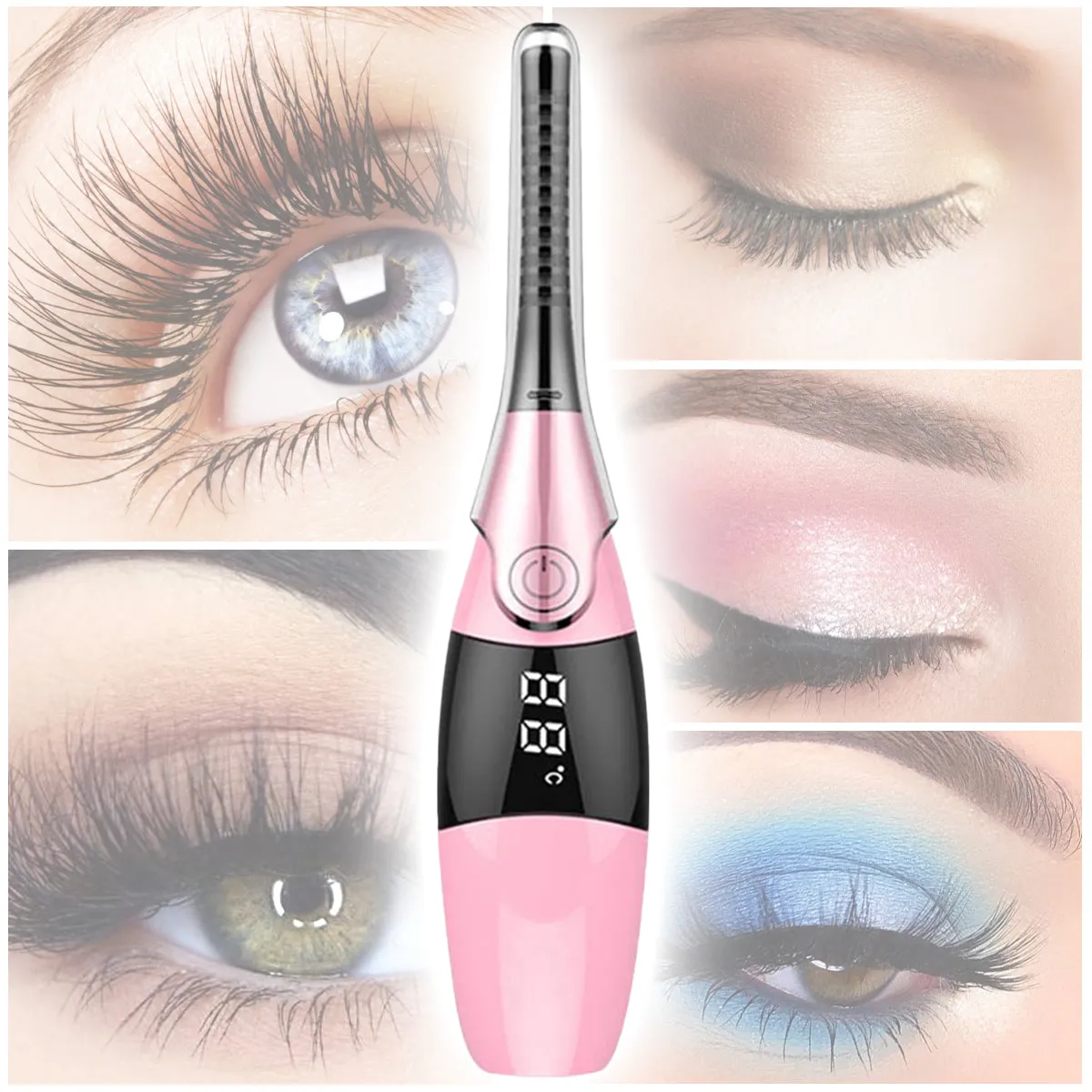 electric eyelash curler