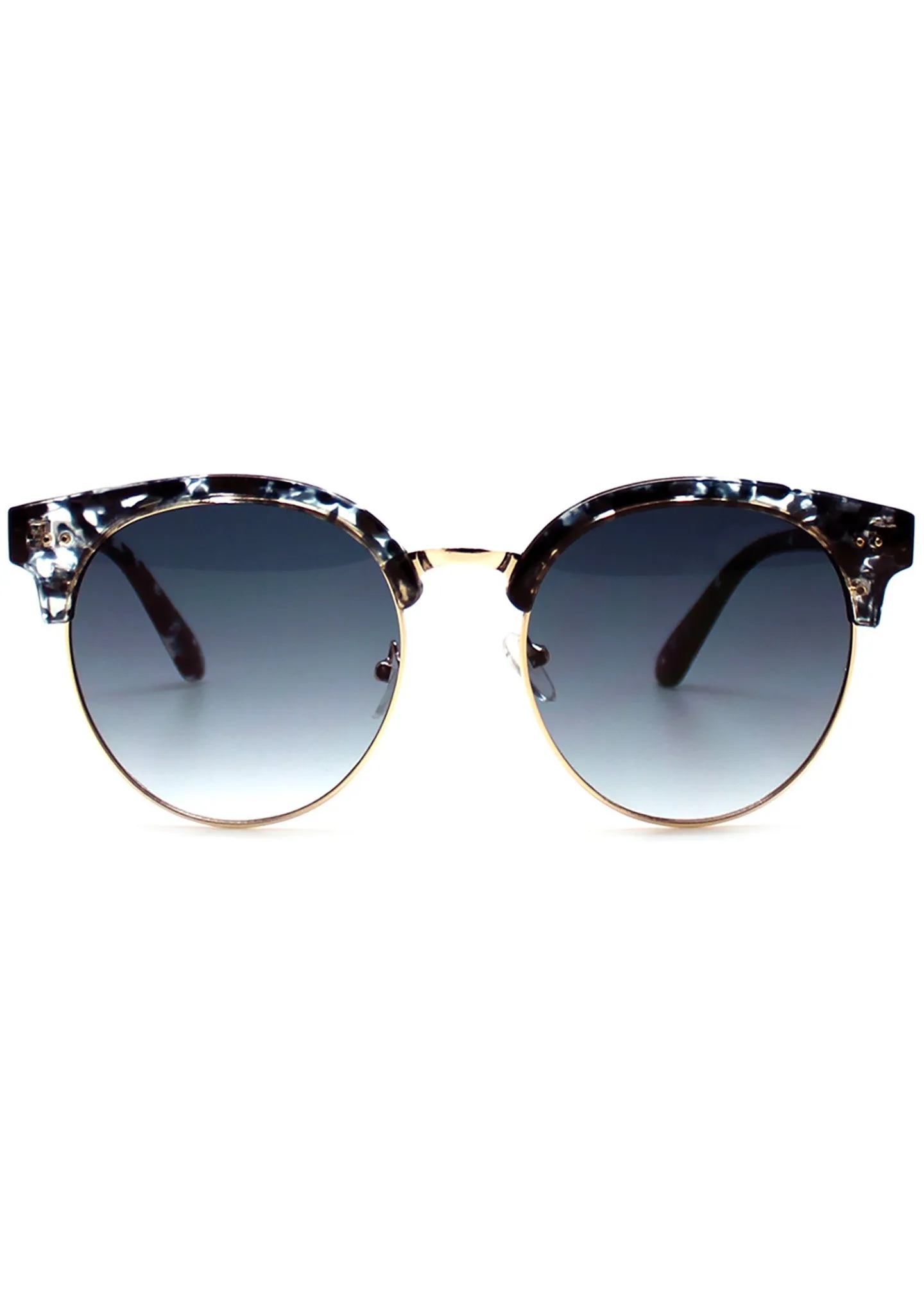 Electric Sky Tortoise Sunglasses