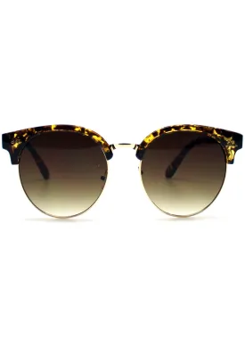 Electric Sky Tortoise Sunglasses