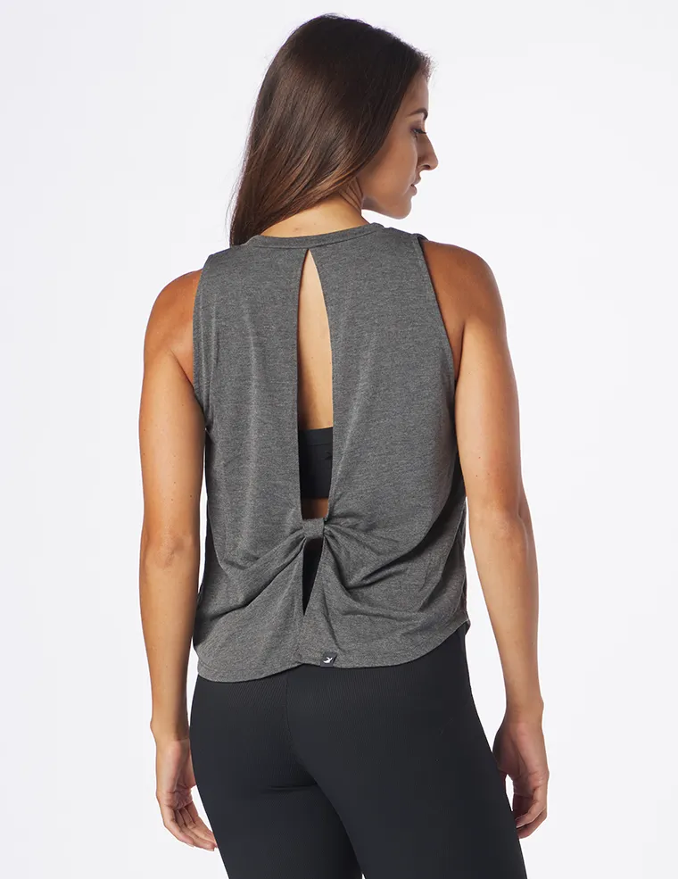 Electric Tank: Charcoal Heather