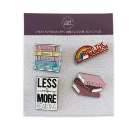 Enamel Pin Set