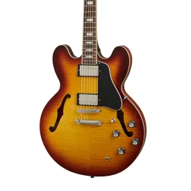 Epiphone EIES335FRTBNH1 Figured Semi Hollowbody Electric Guitar Raspberry Tea Burst