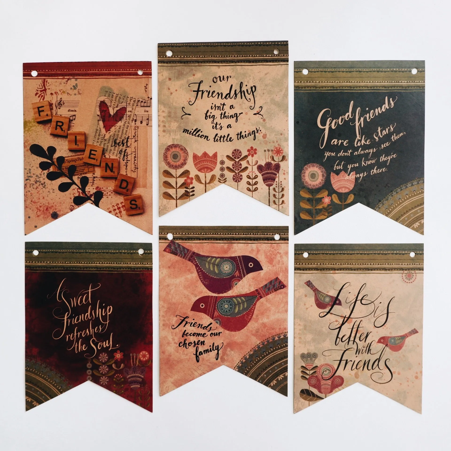 Flag Postcard Set [CLEARANCE]