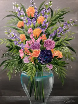 Floral Vase Design Downloadable Video Lesson