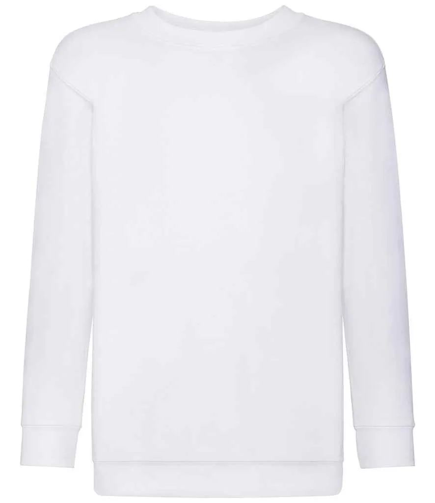 Fruit of the Loom Kids Classic Drop Shoulder Sweatshirt