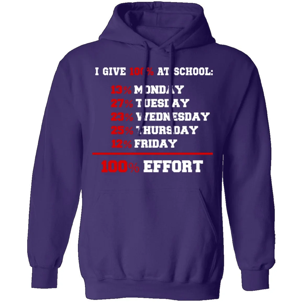 Give 100% At School T-Shirt